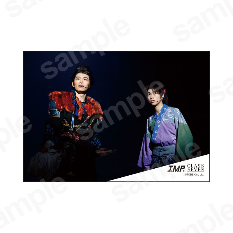 The stage performance "IMPACT" original photo 15/IMP.&CLASS SEVEN