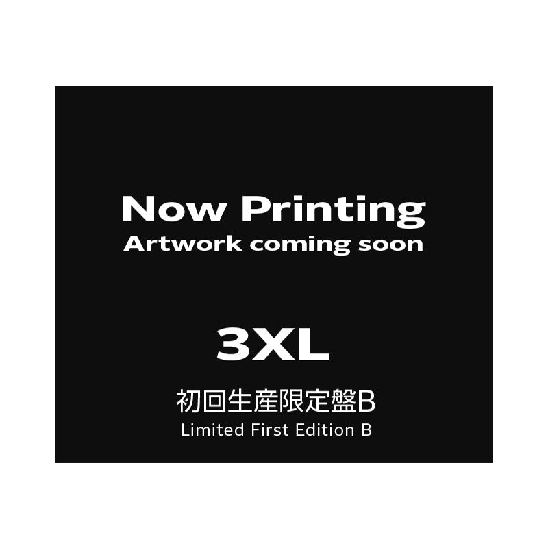 予約商品】「3XL」初回生産限定盤B | TOBE OFFICIAL STORE