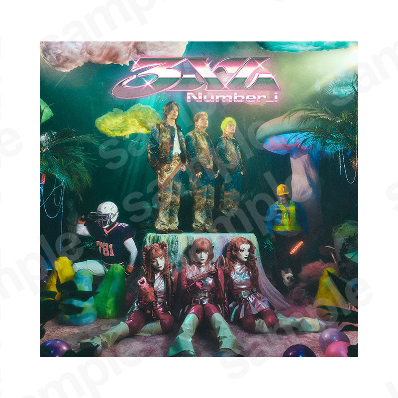 予約商品】「3XL」通常盤 | TOBE OFFICIAL STORE