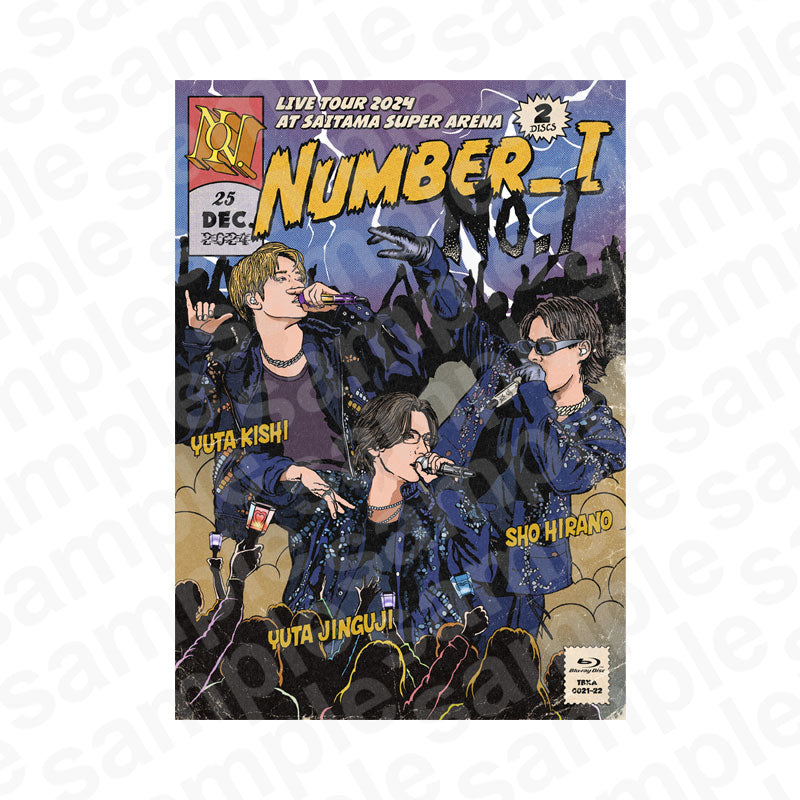 「Number_i LIVE TOUR 2024 No.Ⅰ」初回生産限定盤