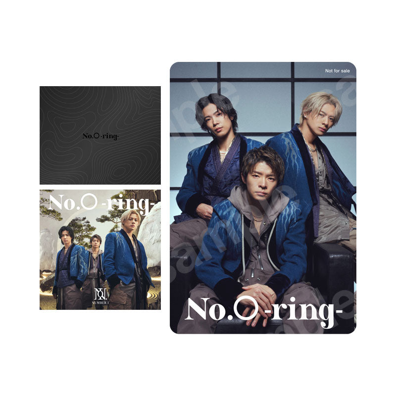 2形態まとめ買い特典付》「No.O -ring-」初回生産限定盤・通常盤 | TOBE OFFICIAL STORE