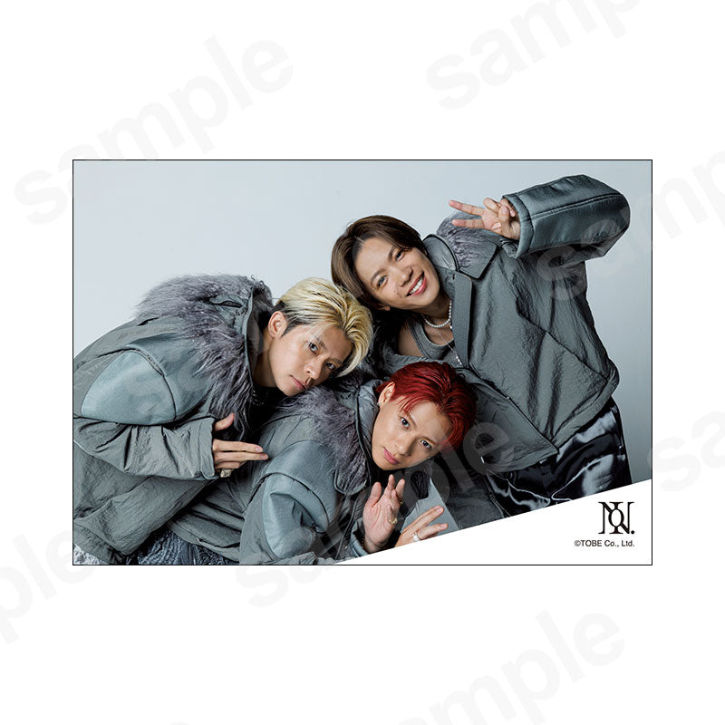 Number_i LIVE TOUR 2025 No.Ⅱ」グッズオリジナルフォト2／Number_i