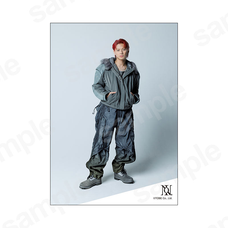 【新品】Number_i LIVE TOUR 2025平野紫耀3点セット Number_i LIVE TOUR 2025 No.Ⅱ」グッズオリジナルフォト3／平野紫耀