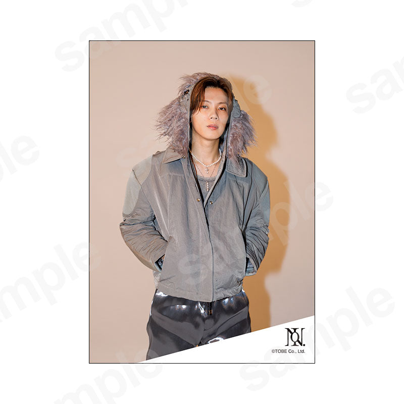 Number_i LIVE TOUR 2025 No.Ⅱ」グッズオリジナルフォト5／神宮寺勇太