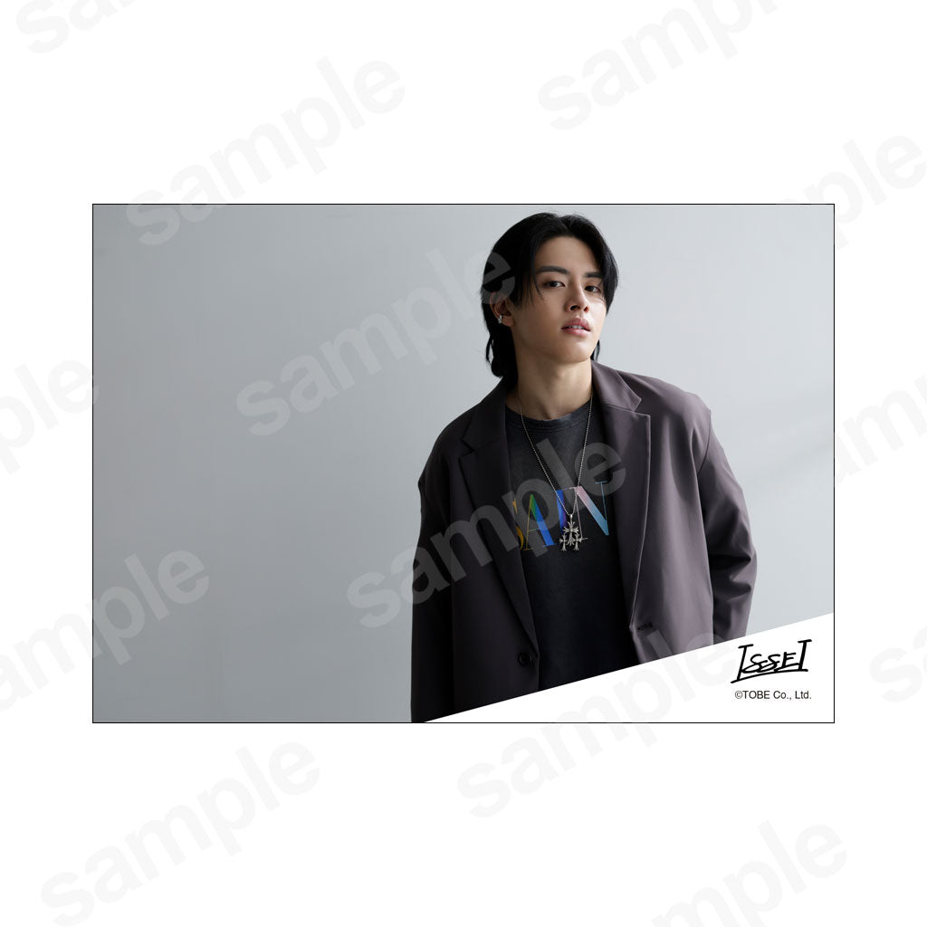 Artist original photo 6/ISSEI