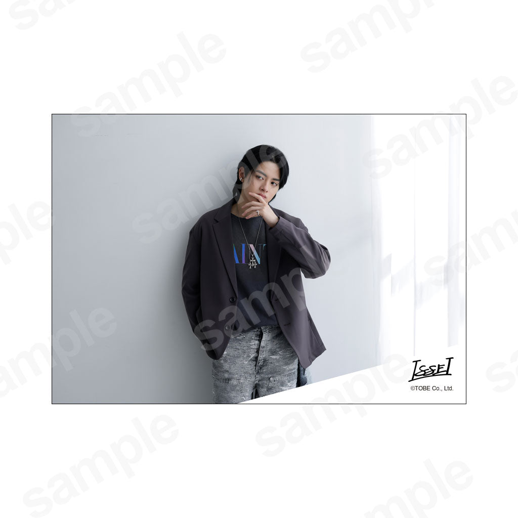 Artist original photo 8/ISSEI