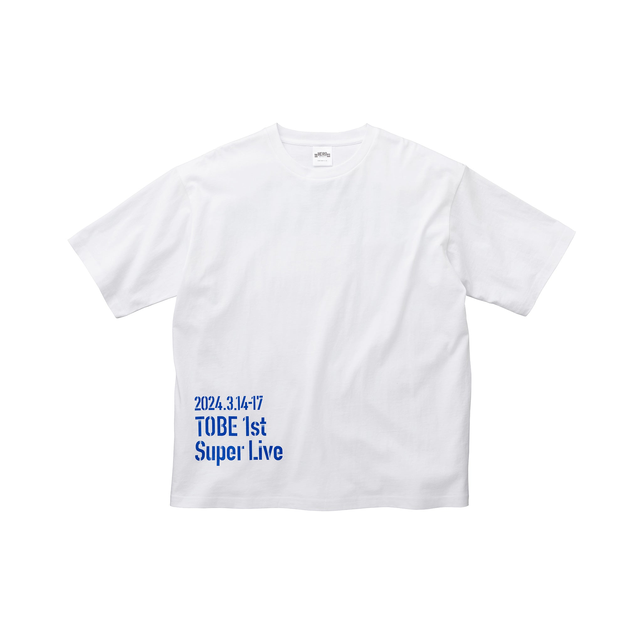 Tシャツ／ホワイト | TOBE OFFICIAL STORE