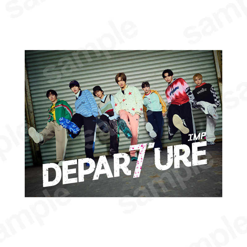 DEPARTURE」初回生産限定盤B | TOBE OFFICIAL STORE