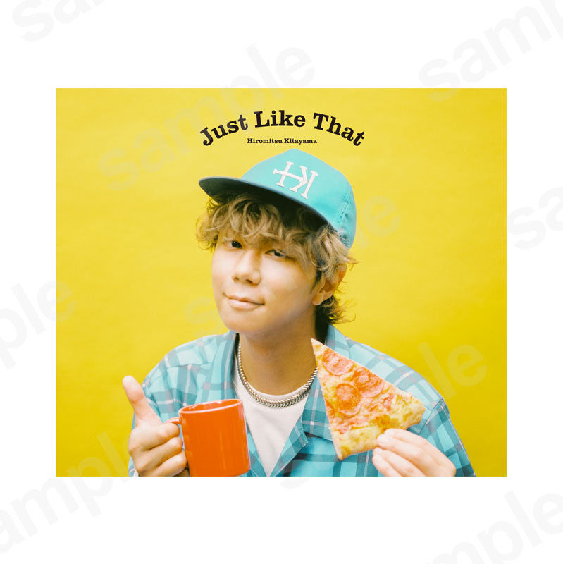 「Just Like That」初回生産限定盤A