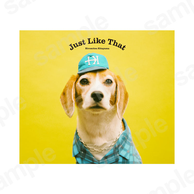 「Just Like That」初回生産限定盤B