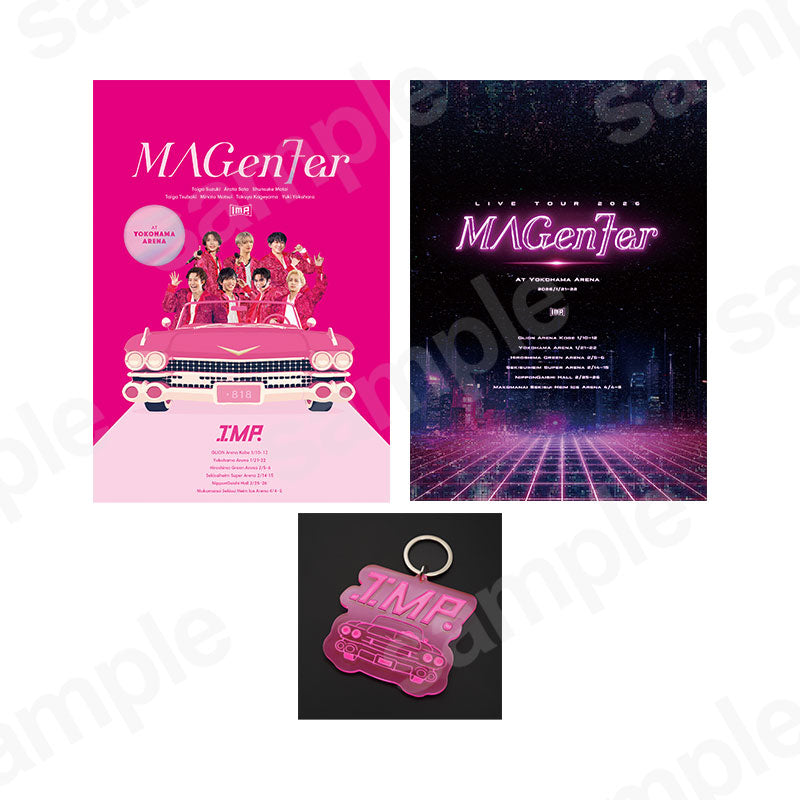 【予約商品】《2形態まとめ買い特典付》「IMP. LIVE TOUR 2026 MAGenter」初回生産限定盤・通常盤
