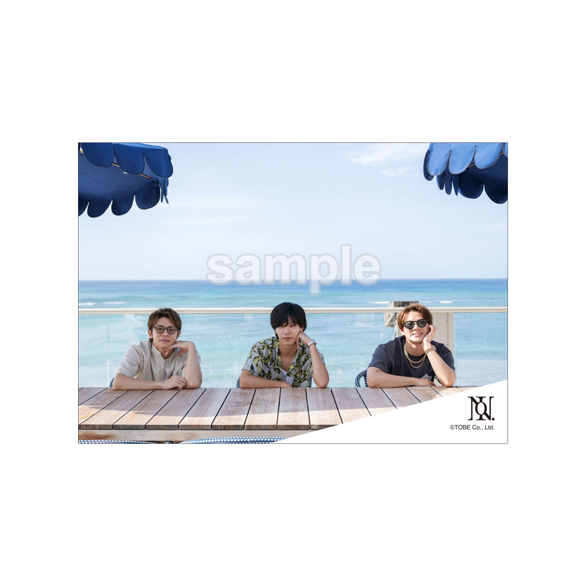 オリジナルフォトinHawaii3／Number_i | TOBE OFFICIAL STORE