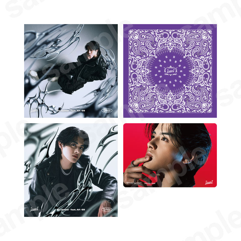 《with a special offer for purchasing 2 editions in bulk》"Go Getter feat. AK-69" Limited First Edition & Standard Edition