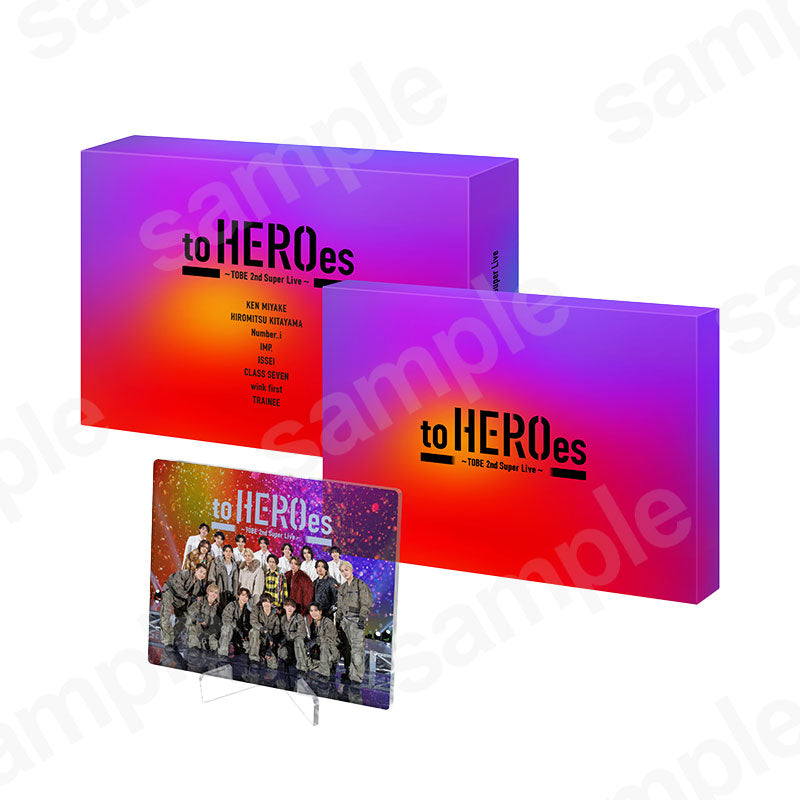 予約商品】《2形態まとめ買い特典付》「to HEROes 〜TOBE 2nd Super