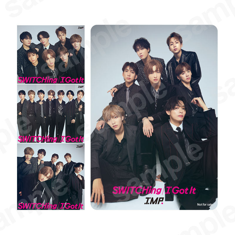 3形態まとめ買い特典付》「SWITCHing/I Got It」初回生産限定盤A 3形態まとめ買い特典付》「SWITCHing/I Got It」初回生産限定盤A