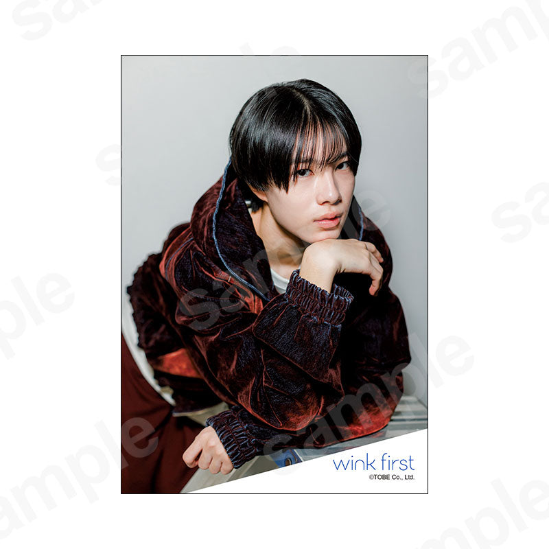 Haruumi商品です to HEROes ～TOBE 3rd Super Live～」グッズオリジナルフォト2／川田