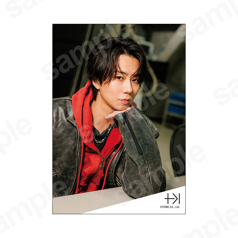 to HEROes ～TOBE 3rd Super Live～」グッズオリジナルフォト6／北山