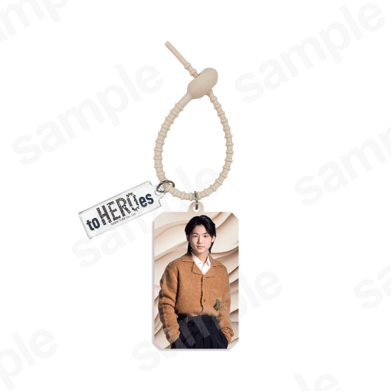 to HEROes 3rd]アクリルチャーム／横田大雅 | TOBE OFFICIAL STORE