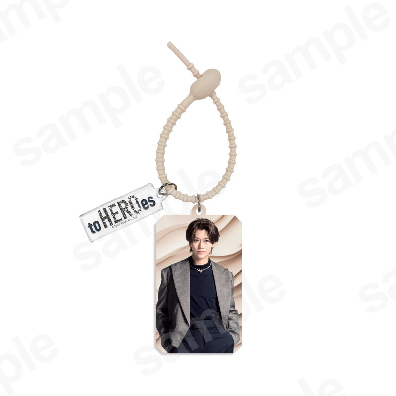to HEROes 3rd★ Number_i アクリルチャーム &シールセット to HEROes 3rd]アクリルチャーム／大東立樹 | TOBE OFFICIAL STORE