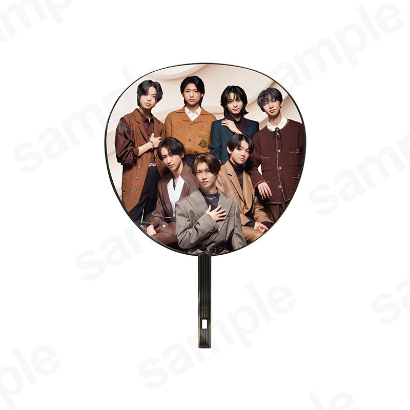 to HEROes 3rd]うちわ／CLASS SEVEN | TOBE OFFICIAL STORE