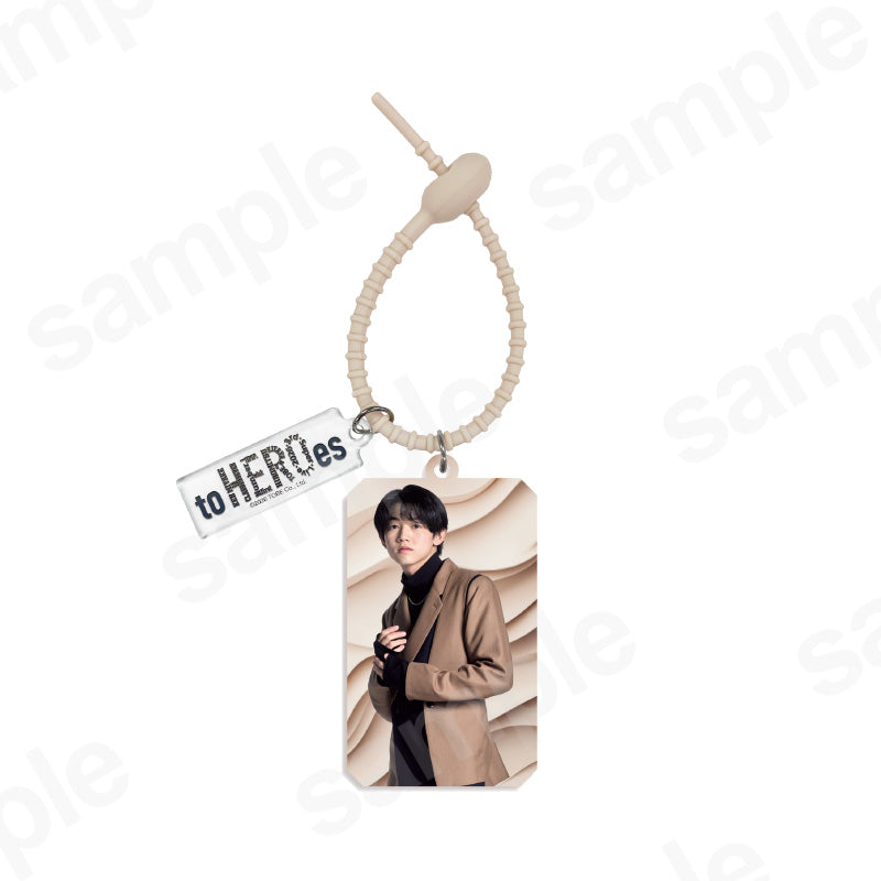 to HEROes 3rd★ Number_i アクリルチャーム &シールセット to HEROes 3rd]アクリルチャーム／髙野秀侑 | TOBE OFFICIAL STORE