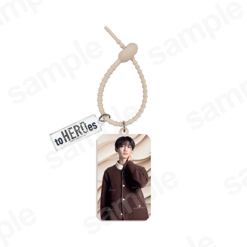 to HEROes 3rd★ Number_i アクリルチャーム &シールセット to HEROes 3rd]アクリルチャーム／星慧音 | TOBE OFFICIAL STORE