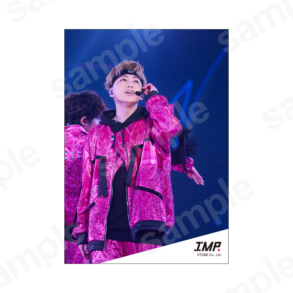 to HEROes ～TOBE 1st Super Live～」ライブフォト4／横原悠毅