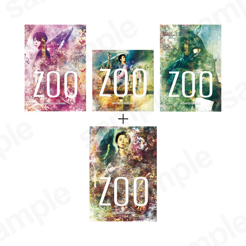 《3形態まとめ買い特典付》「ZOO」初回生産限定盤A・初回生産限定盤B・通常盤