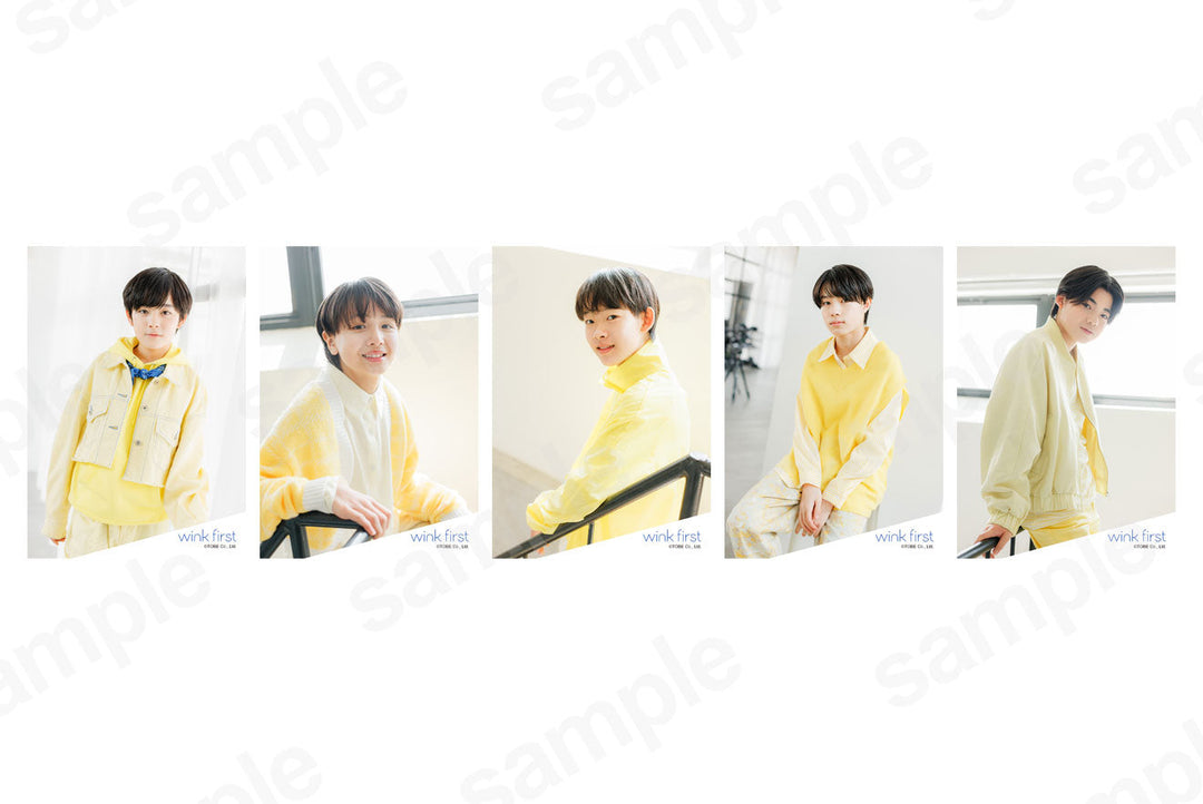 wink firstアーティストオリジナルフォト (2025春)