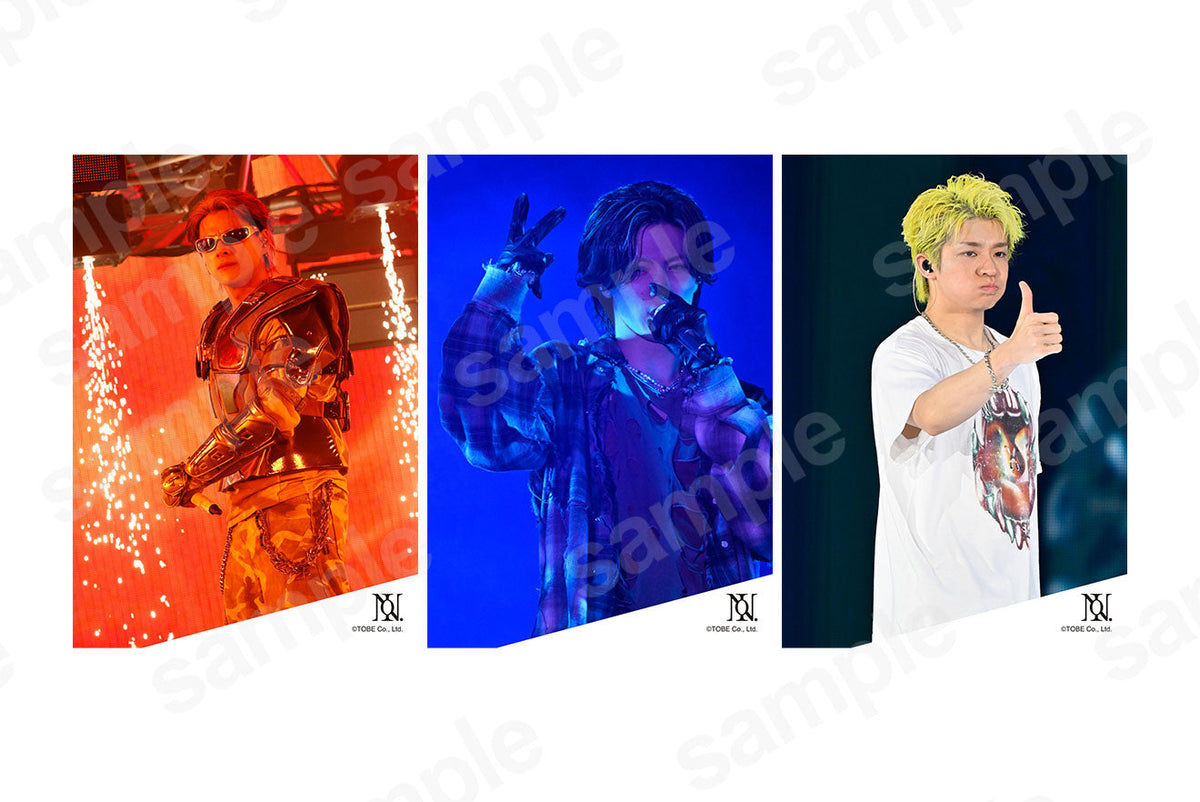 Number_i「Number_i LIVE TOUR 2025 No.Ⅱ」ライブフォト