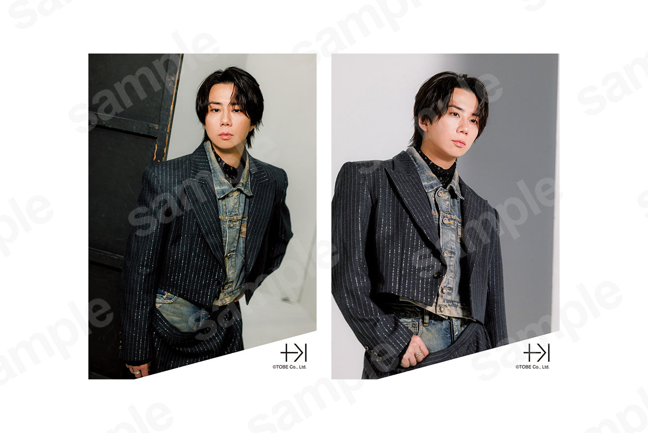 北山宏光「アクリルスタンド2026撮影オリジナルフォト」