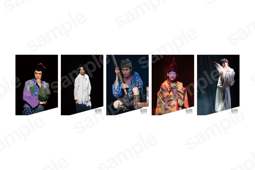 CLASS SEVEN 舞台「IMPACT」オリジナルフォト