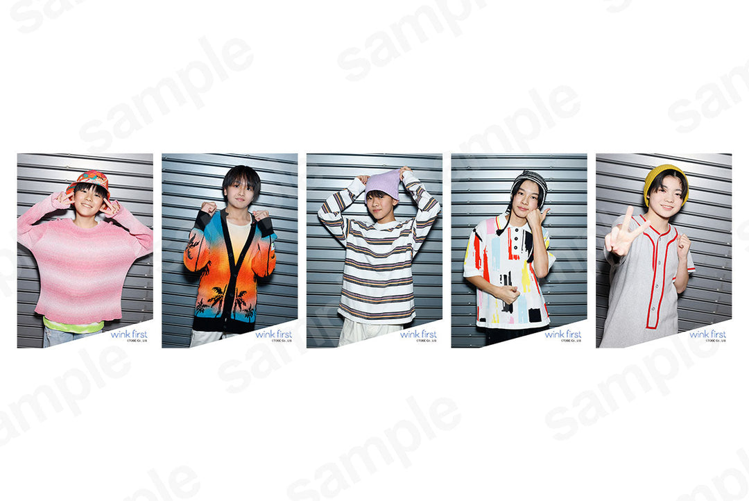 wink first ライブフォト (HIROMITSU KITAYAMA「ZOO」)