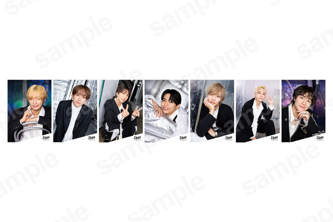 IMP.「BAM-BOO／ミチシルベ」ジャケット撮影オリジナルフォト