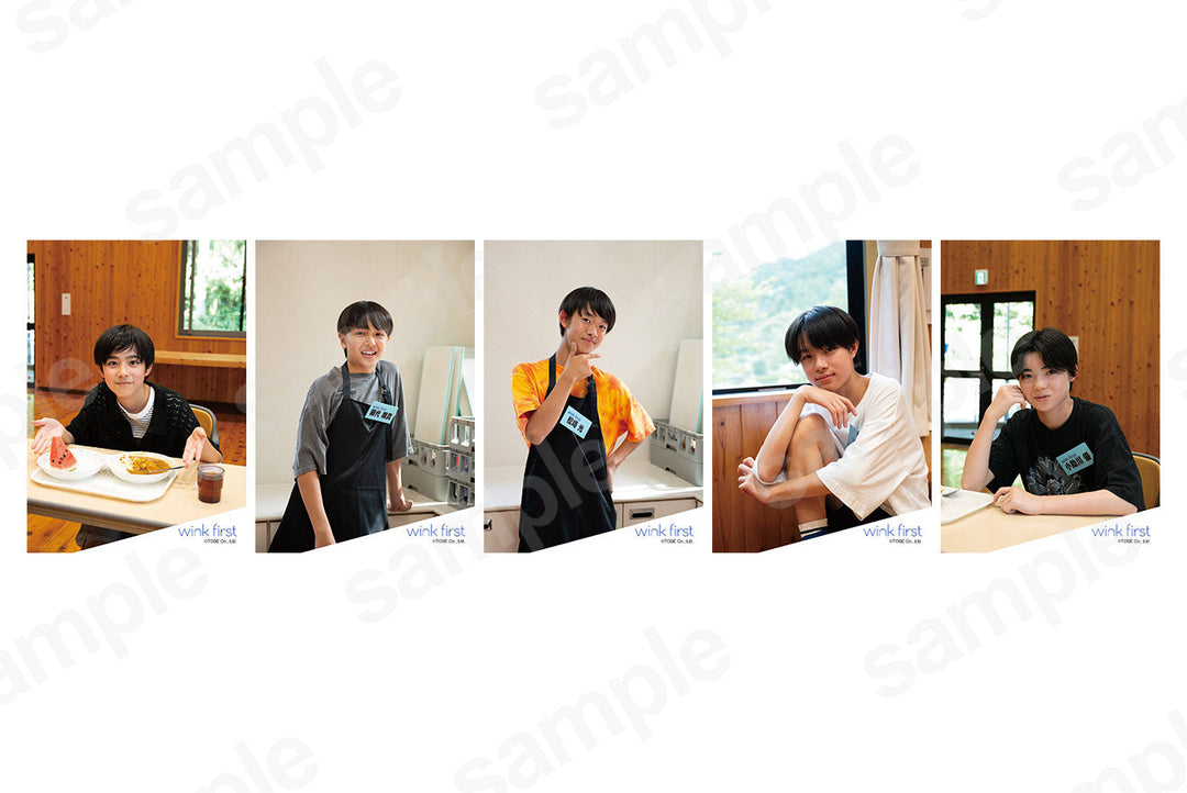 wink first TRAINEE 初めての遠足オリジナルフォト