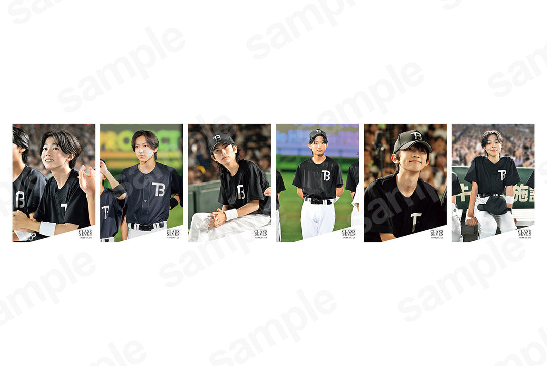 CLASS SEVEN 「Act for HOPE to HEROes PROJECT in TOKYO DOME」オリジナルフォト