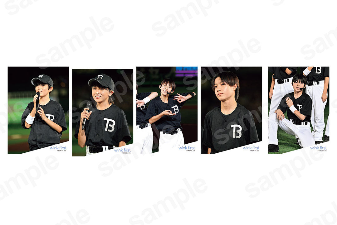 wink first 「Act for HOPE to HEROes PROJECT in TOKYO DOME」オリジナルフォト