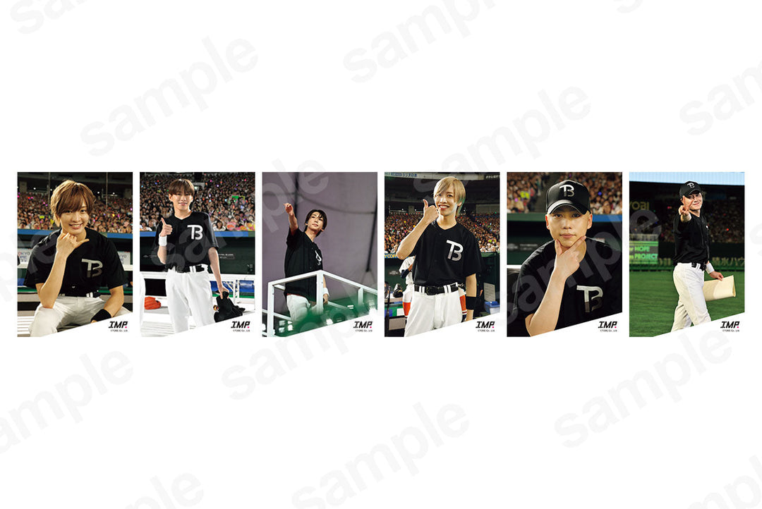 IMP. 「Act for HOPE to HEROes PROJECT in TOKYO DOME」オリジナルフォト
