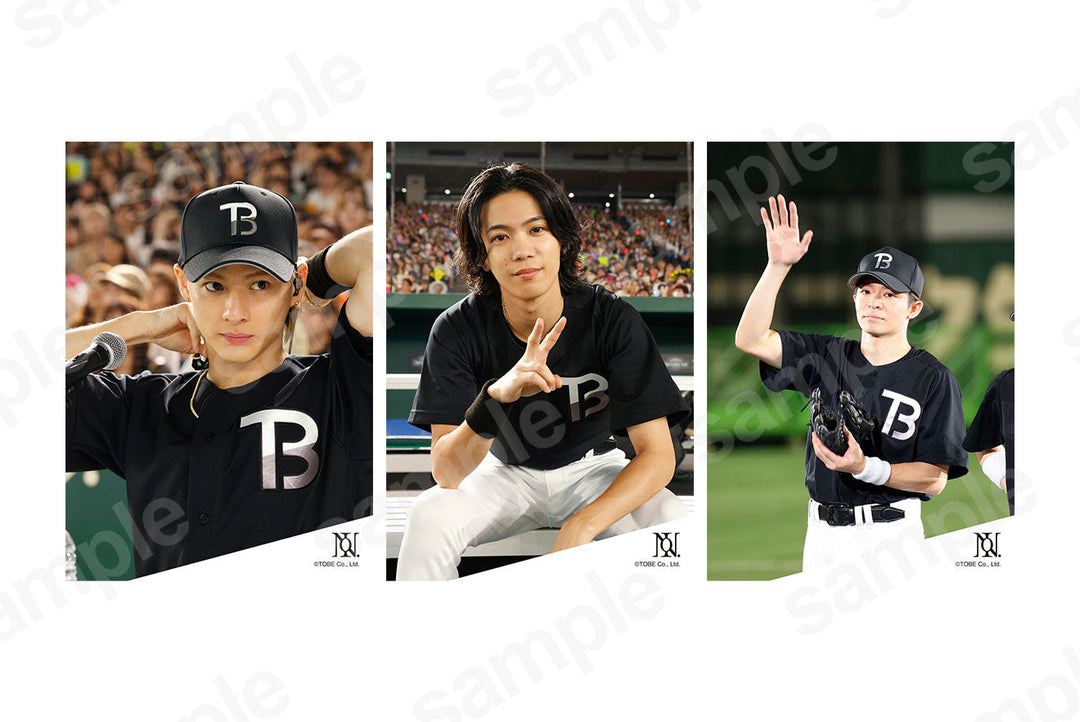 Number_i 「Act for HOPE to HEROes PROJECT in TOKYO DOME」オリジナルフォト