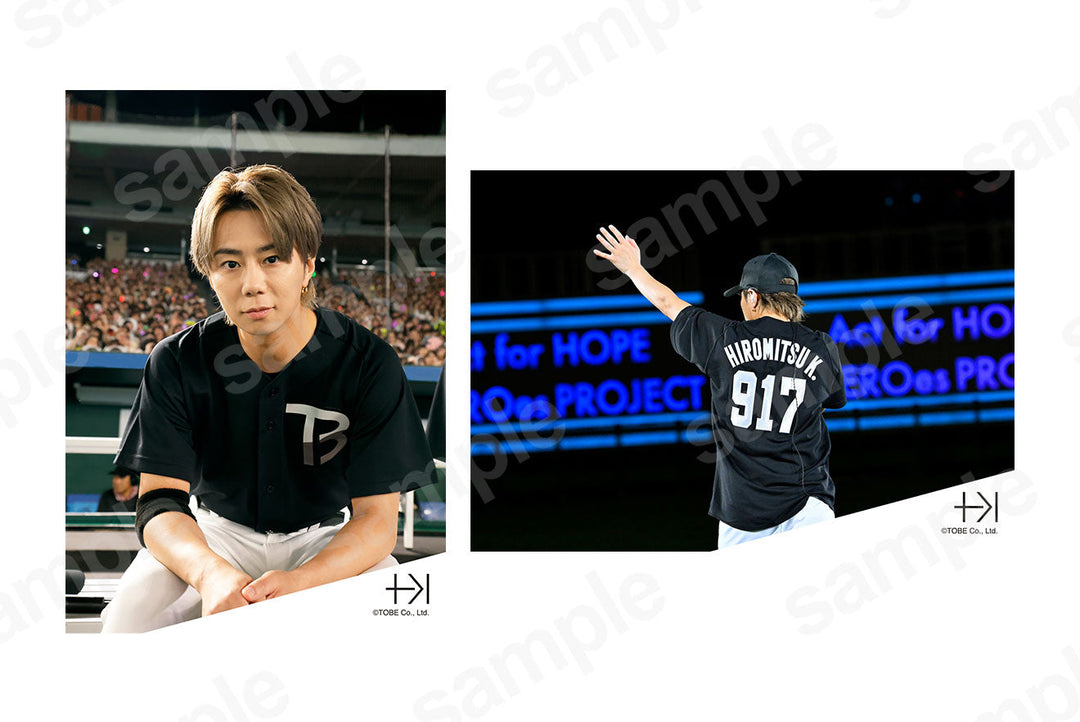北山宏光 「Act for HOPE to HEROes PROJECT in TOKYO DOME」オリジナルフォト