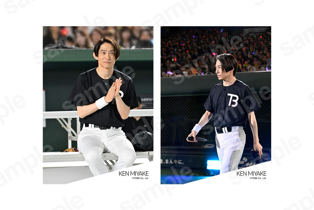 三宅健 「Act for HOPE to HEROes PROJECT in TOKYO DOME」オリジナルフォト