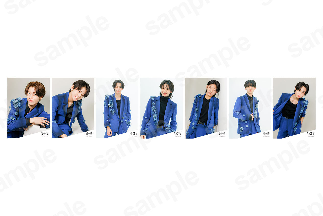 CLASS SEVEN「アクリルスタンド2026撮影オリジナルフォト」
