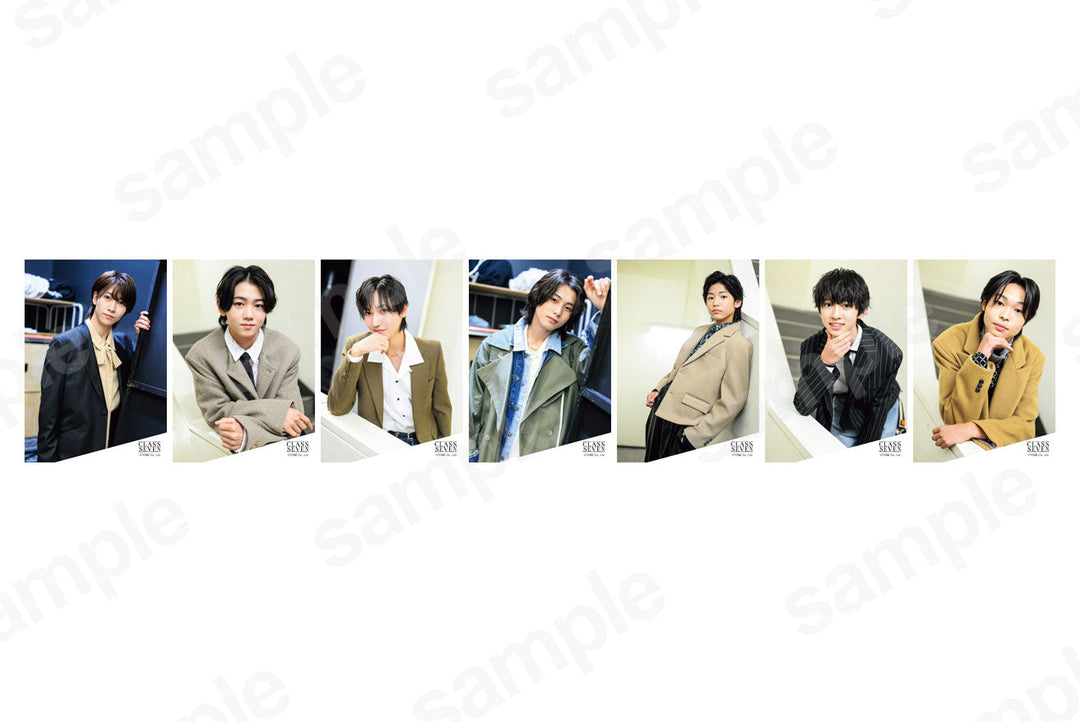 CLASS SEVEN「to HEROes ～TOBE 2nd Super Live～」グッズオリジナルフォト