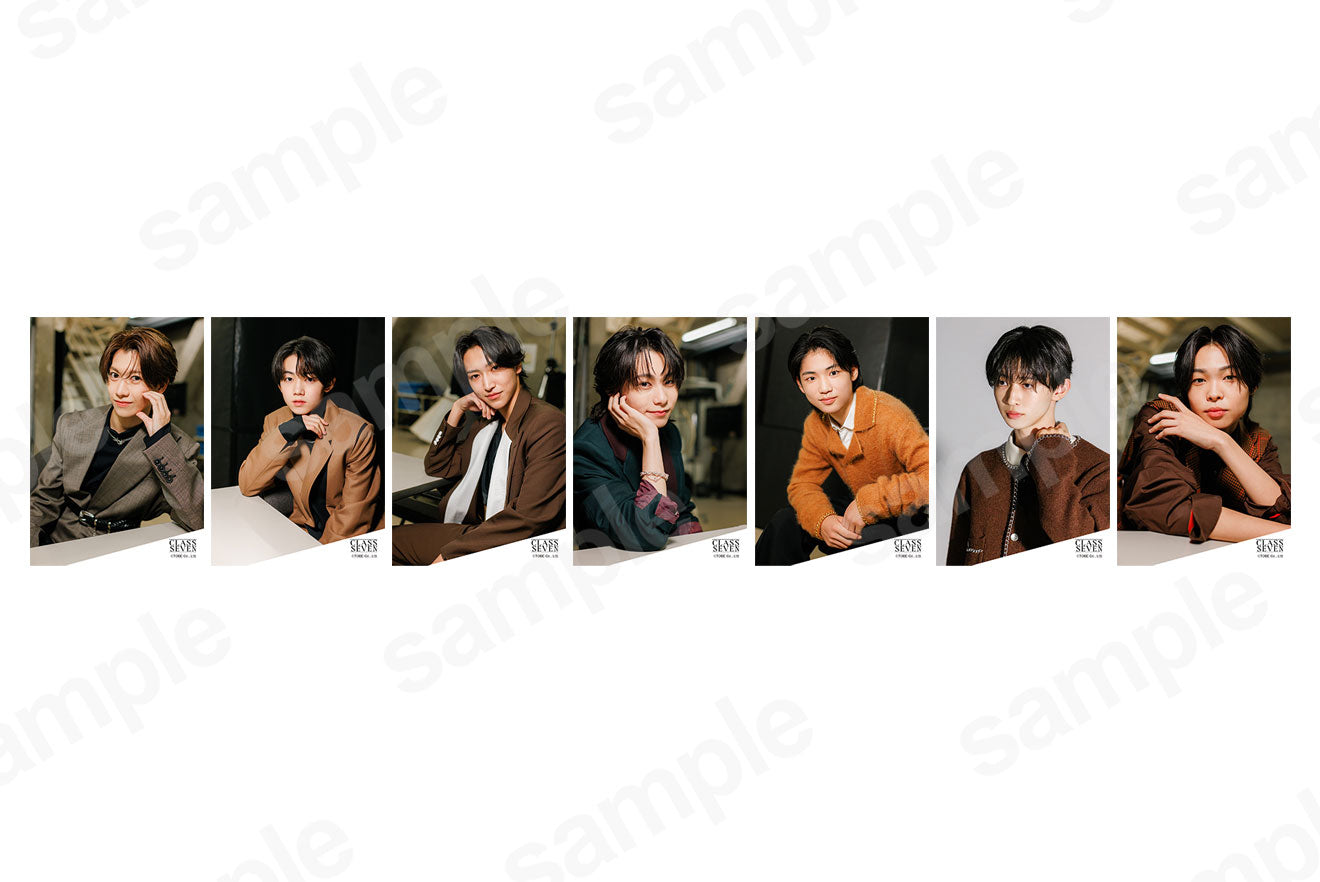 CLASS SEVEN「to HEROes ～TOBE 3rd Super Live～」グッズオリジナルフォト