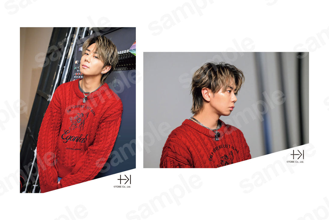 北山宏光「to HEROes ～TOBE 2nd Super Live～」グッズオリジナルフォト