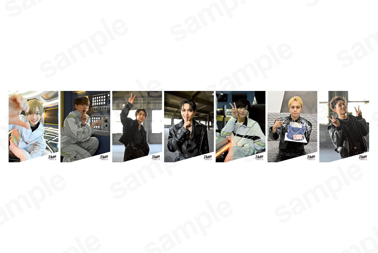 IMP.「KISS」(MAGenter収録曲)MV撮影オリジナルフォト