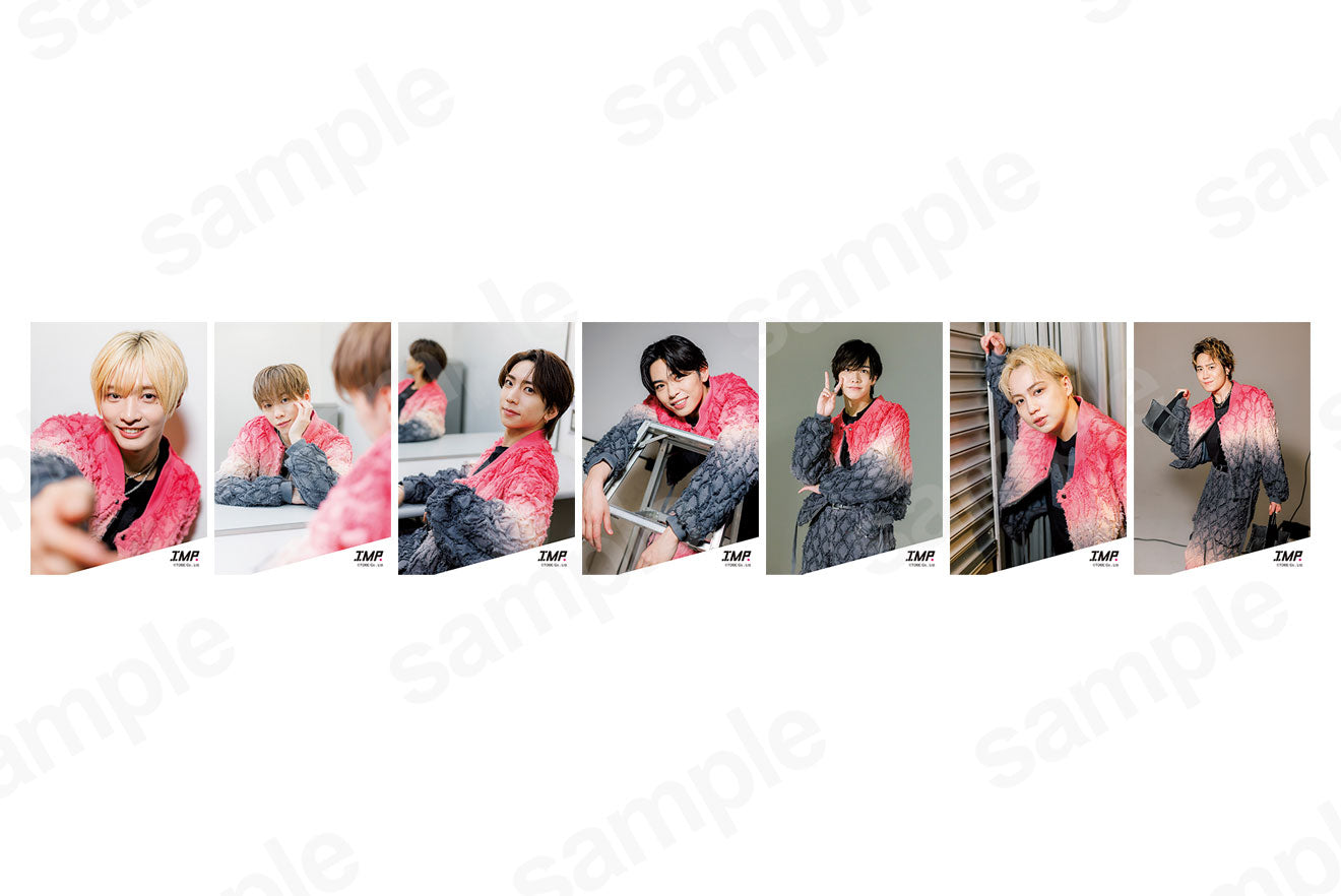 IMP.「アクリルスタンド2026撮影オリジナルフォト」