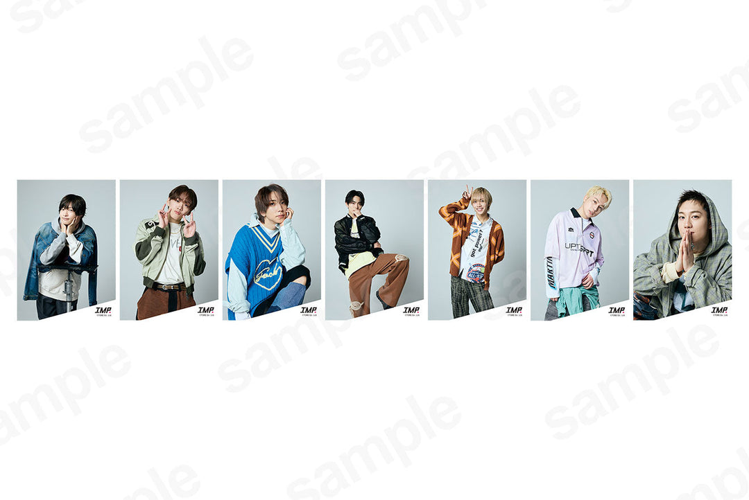 IMP. グッズ撮影オリジナルフォト (2025)