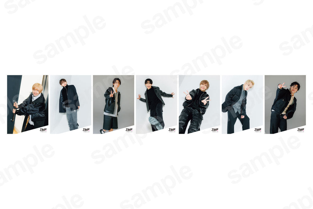 IMP. 「IMPERIAL LIVE TOUR 2025」グッズオリジナルフォト