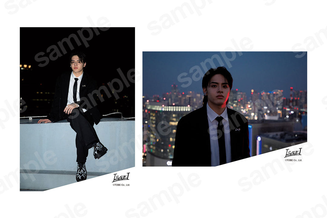 ISSEI 「サイレントミッドナイト」MV＆ジャケット撮影オリジナルフォト